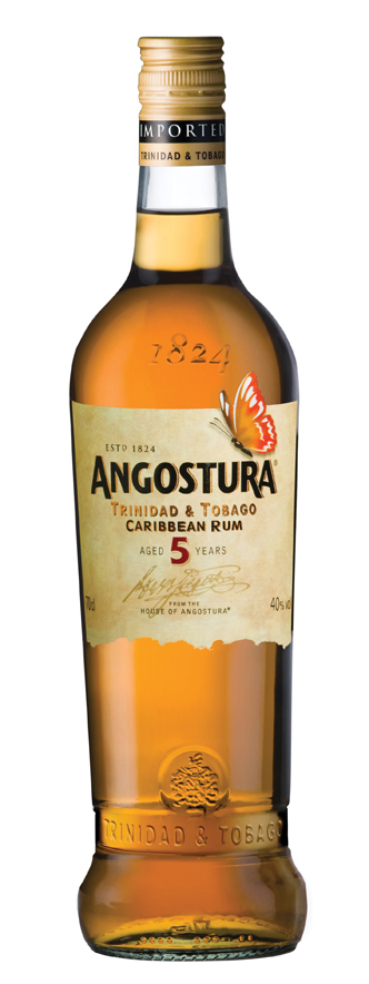 (image for) Angostura® Anejo Gold Rum - 5 yr 70cl/40% Alc Vol